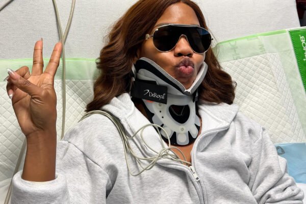 Dallas pastor Sarah Jakes Roberts recovering, ‘almost paralyzed’ in accident