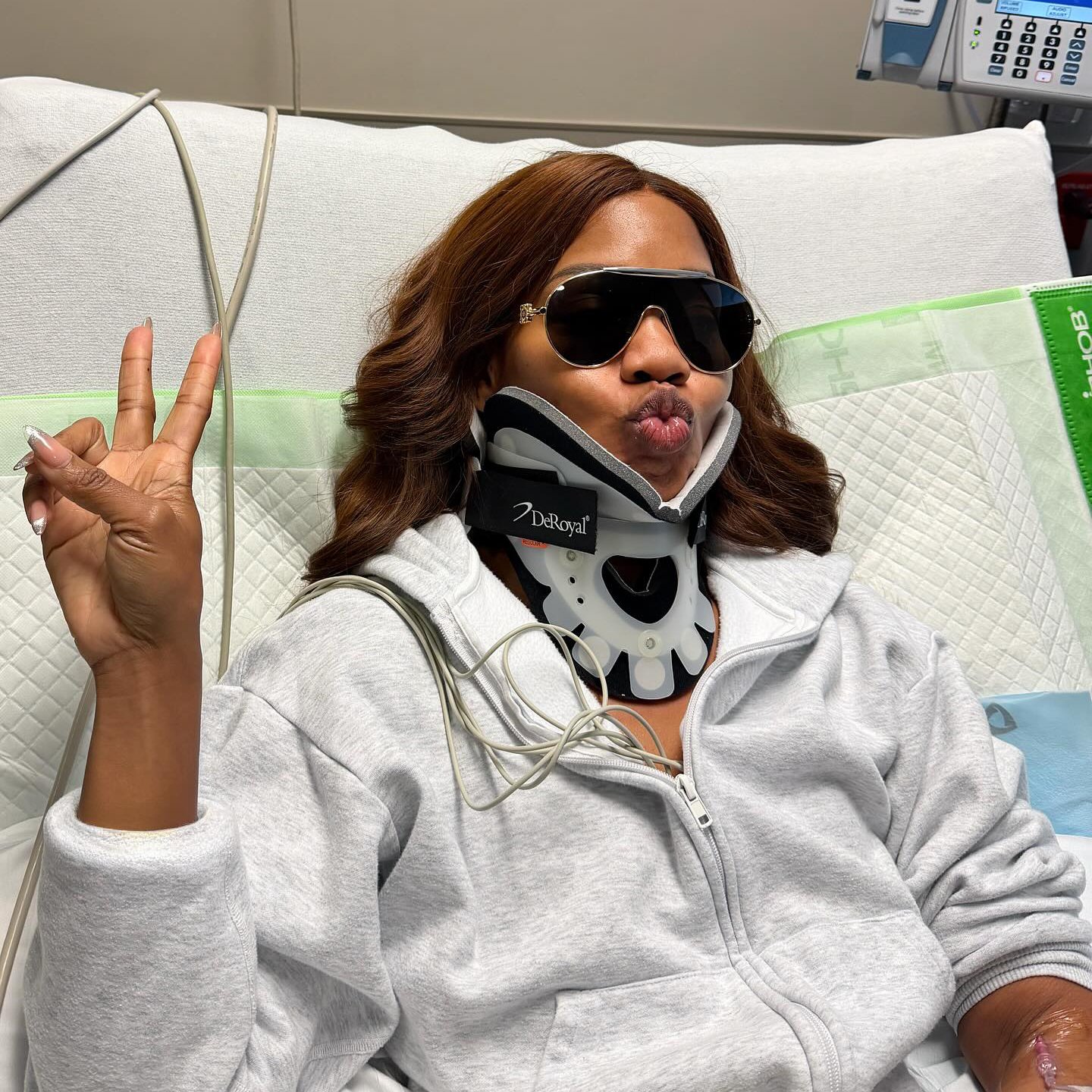 Dallas pastor Sarah Jakes Roberts recovering, ‘almost paralyzed’ in accident