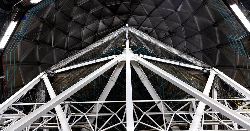 Dark Skies and Dark Energy Converge in West Texas