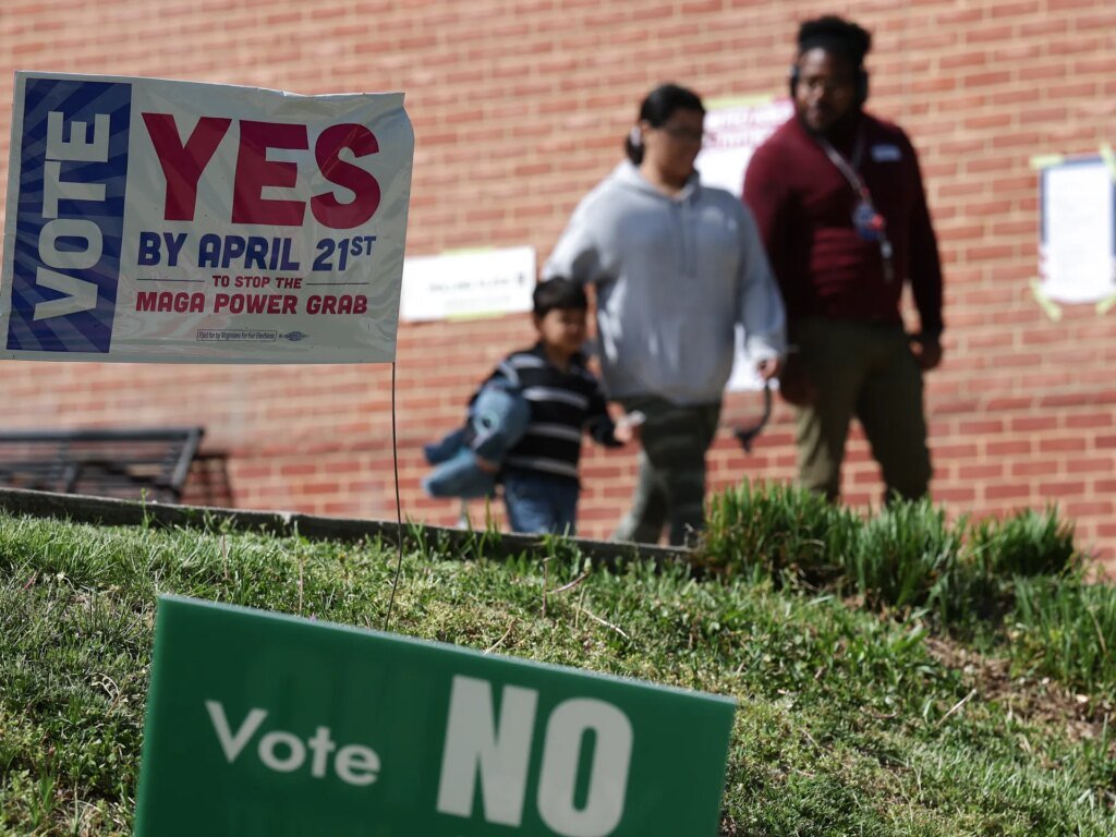 Democrats up in Virginia, but US voters may pay price for redistricting war