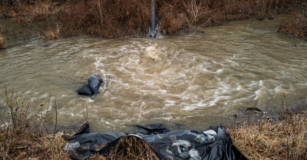 E.P.A., Maryland Sue D.C. Utility Over Potomac River Sewage