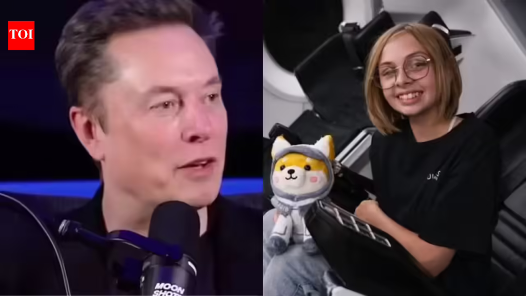 Elon Musk: ‘I wish she was here to see this’: Elon Musk’s response to 15-year-old Liv Perrotto’s final eight questions goes viral after her death | World News – The Times of India