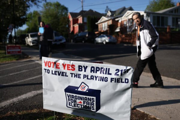 In Virginia Redistricting Win, Democrats Play Hardball to Thwart Trump