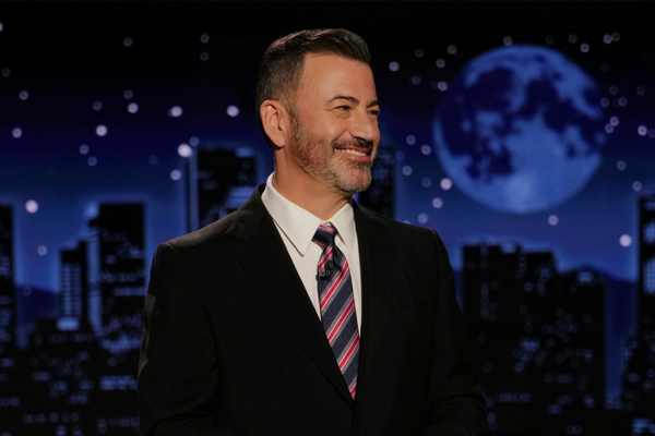 Jimmy Kimmel during his Sept. 23 show.