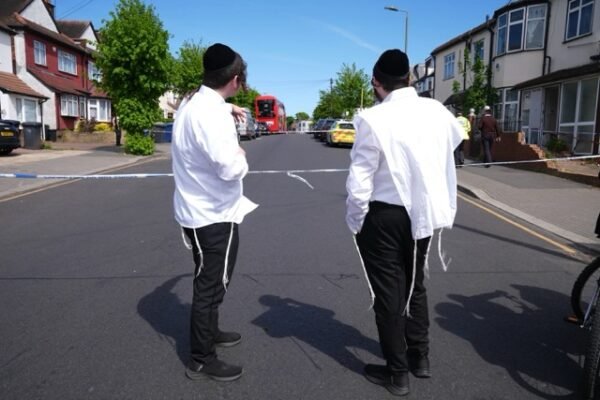 London police say stabbing of 2 Jewish men is declared a terrorist incident