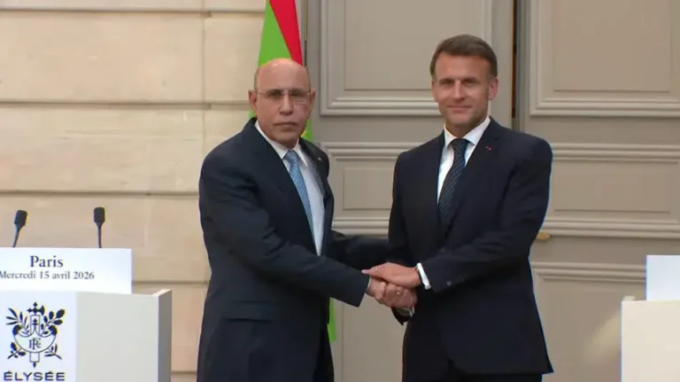 Mauritania – President Ghazouani received in Paris for a state visit – strategic partnership in focus