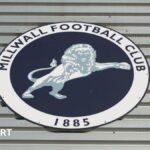 An image of Millwall's club crest