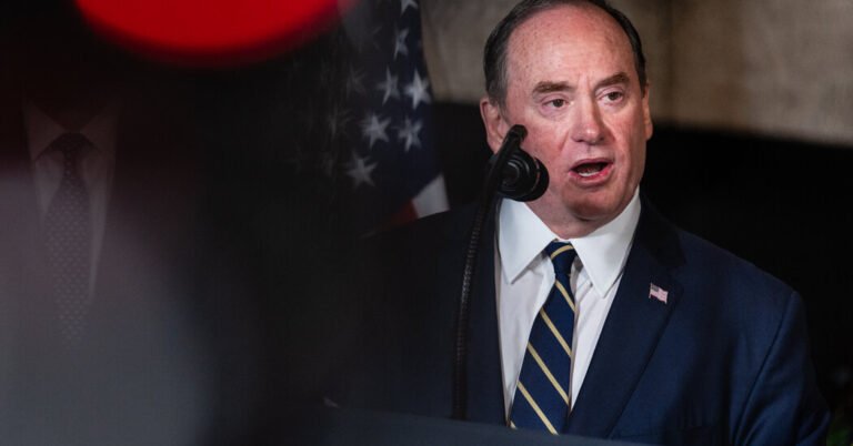 Navy Secretary John Phelan Is Leaving the Pentagon and the Trump Administration