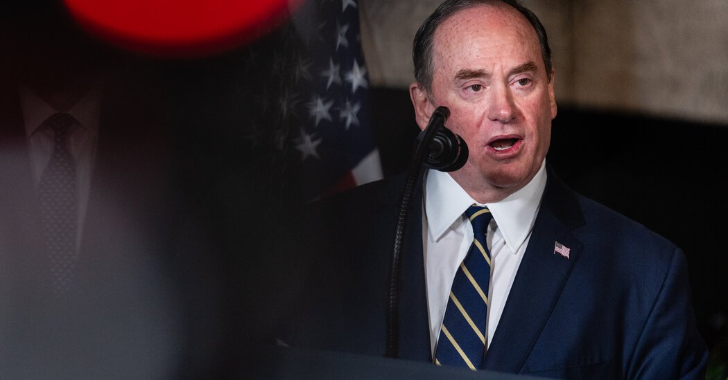 Navy Secretary John Phelan Is Leaving the Pentagon and the Trump Administration