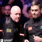 John Higgins and Ronnie O'Sullivan
