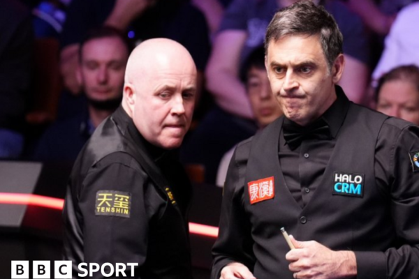 John Higgins and Ronnie O'Sullivan