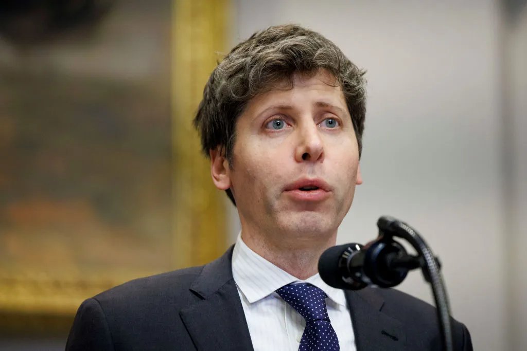 Sam Altman, chief executive officer of OpenAI.