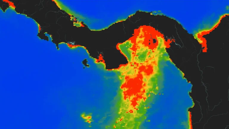 Panama’s ocean lifeline vanishes for the first time in 40 years