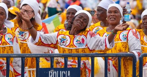 Pope tells inmates 'you are not alone' during Equatorial Guinea prison visit at end of Africa tour