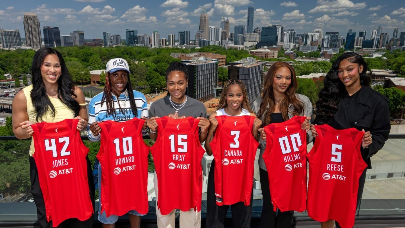 Ranking every WNBA team's offseason, from Aces to Fire