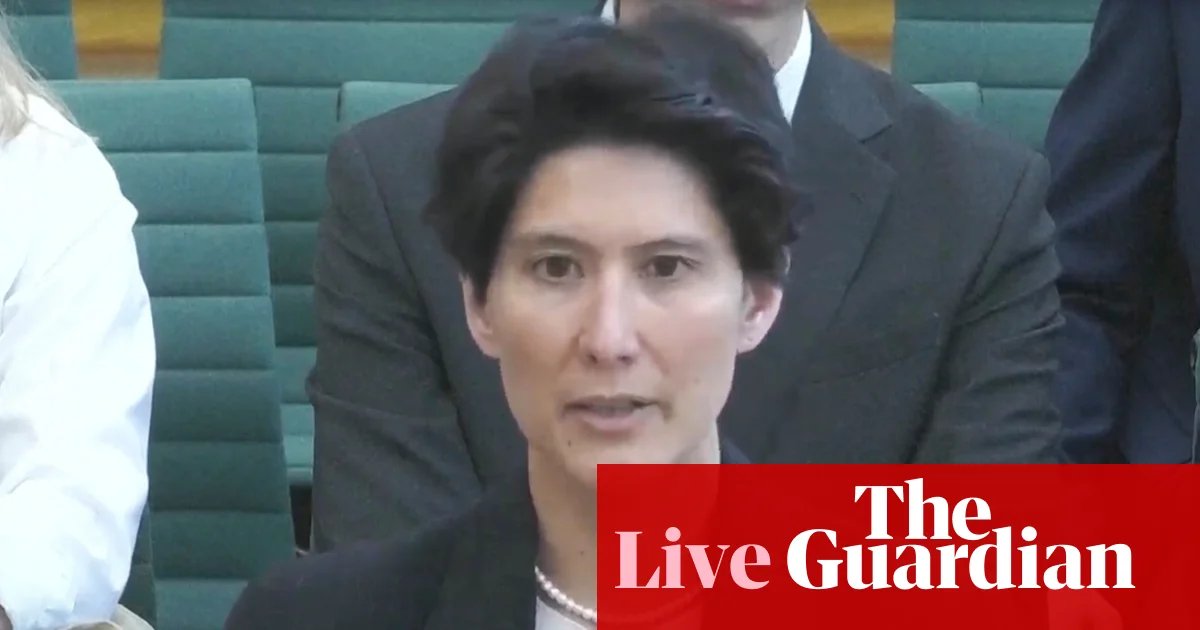 Robbins refused to give me access to Mandelson’s vetting report, says top Cabinet Office official – UK politics live