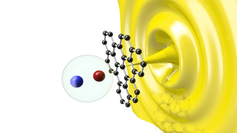 Scientists catch antimatter “atom” acting like a wave for the first time