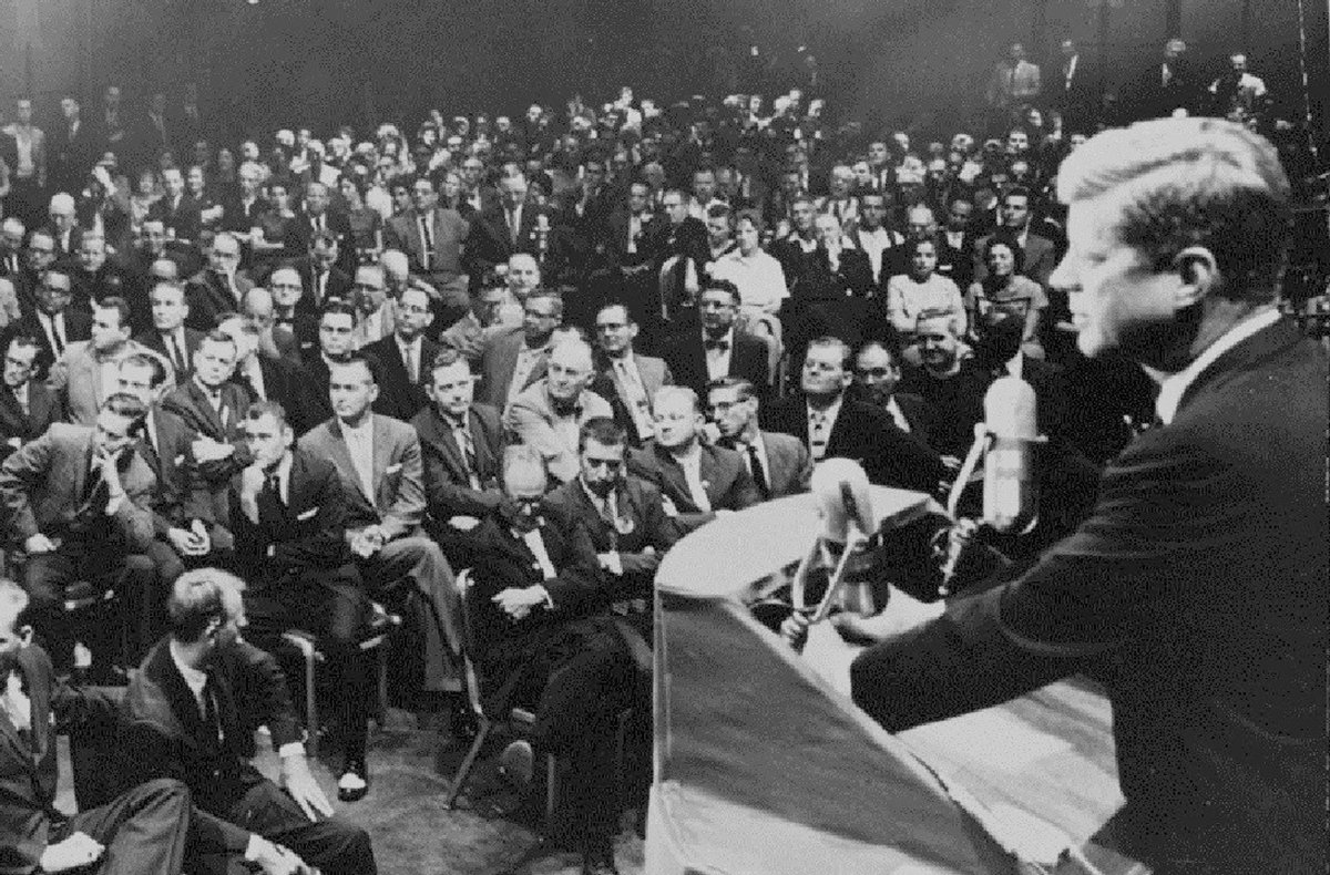 Southern Baptists have become what they once feared Catholics would be