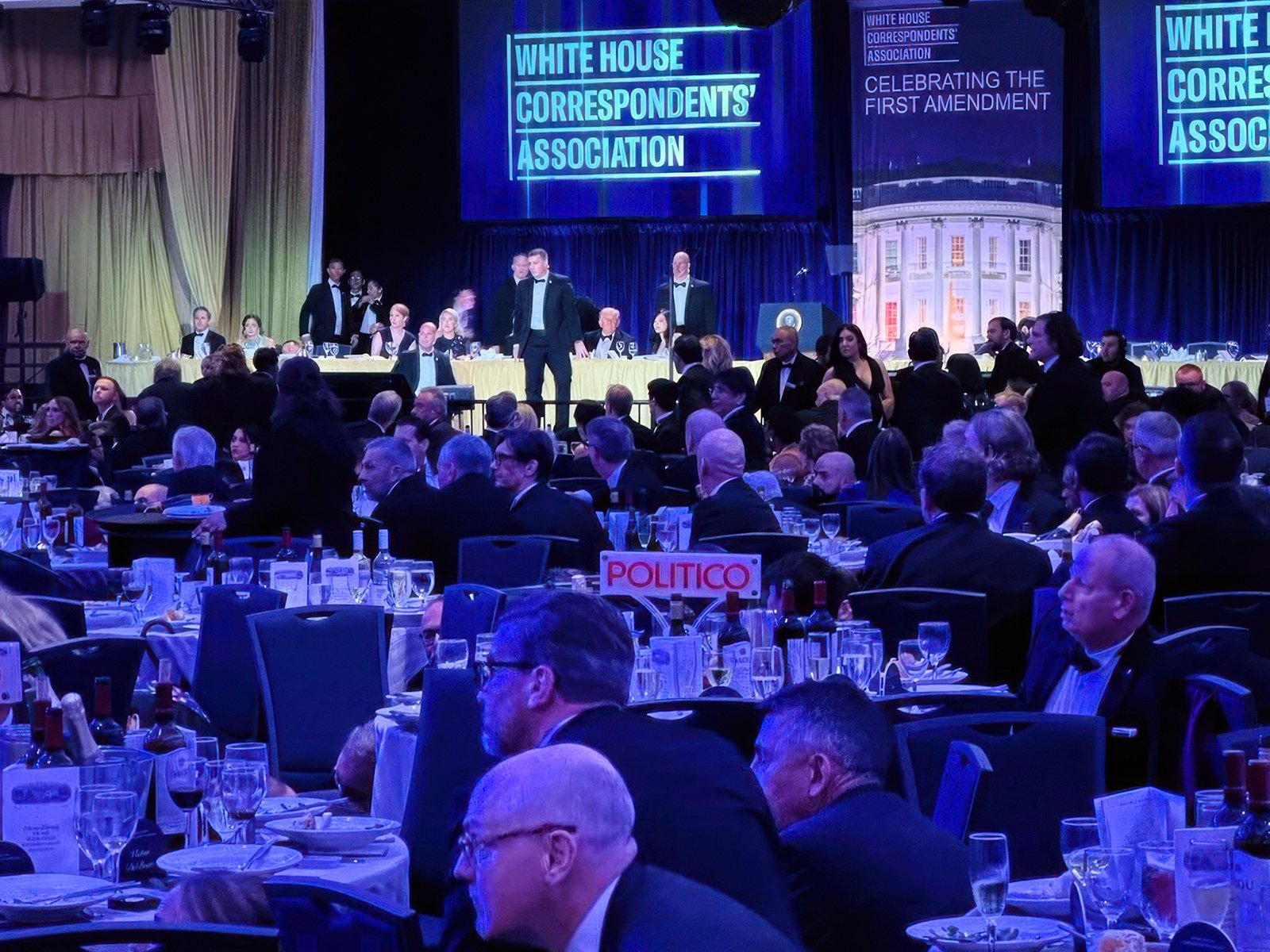 The Christian DNA of suspected White House Correspondents’ dinner shooter