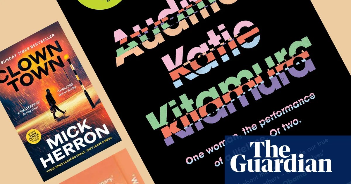 The best books to read in April: new paperbacks from Katie Kitamura, Benjamin Wood and Mick Herron