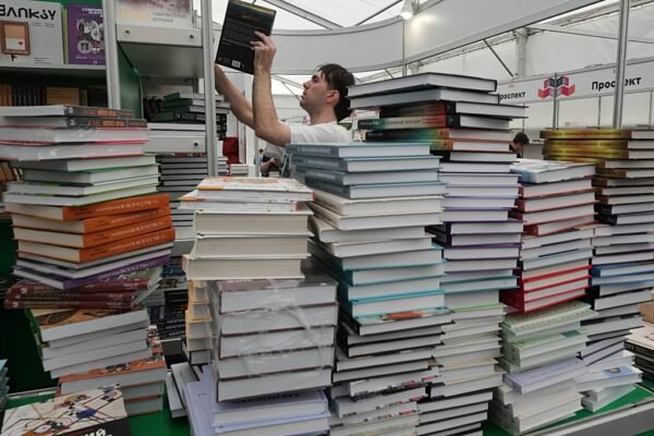 Top Russian publisher rejects accusations of 'LGBT extremism' following police probe