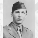 Used as an ‘individual target’ by the Germans, this Medal of Honor recipient kept up the fight