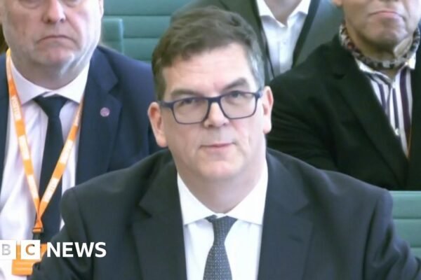 Watch key moments from sacked Foreign Office chief's testimony