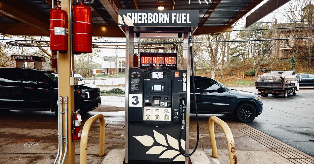 Why Gas Prices Go Up Fast and Take So Long to Fall