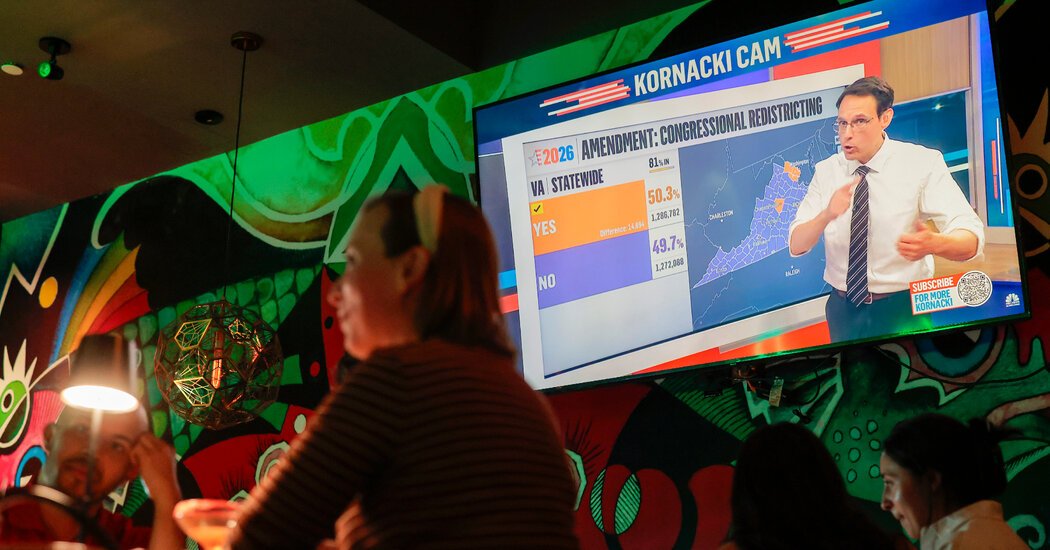 Why Virginia’s New Map Matters for Democrats in the Midterms, and What’s Next