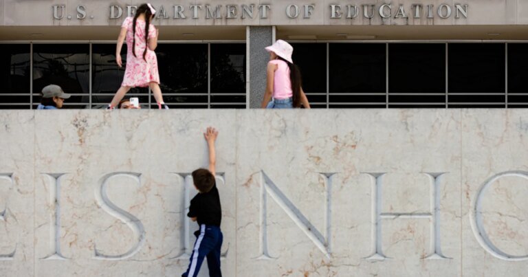 Why We Are Suing the Department of Education