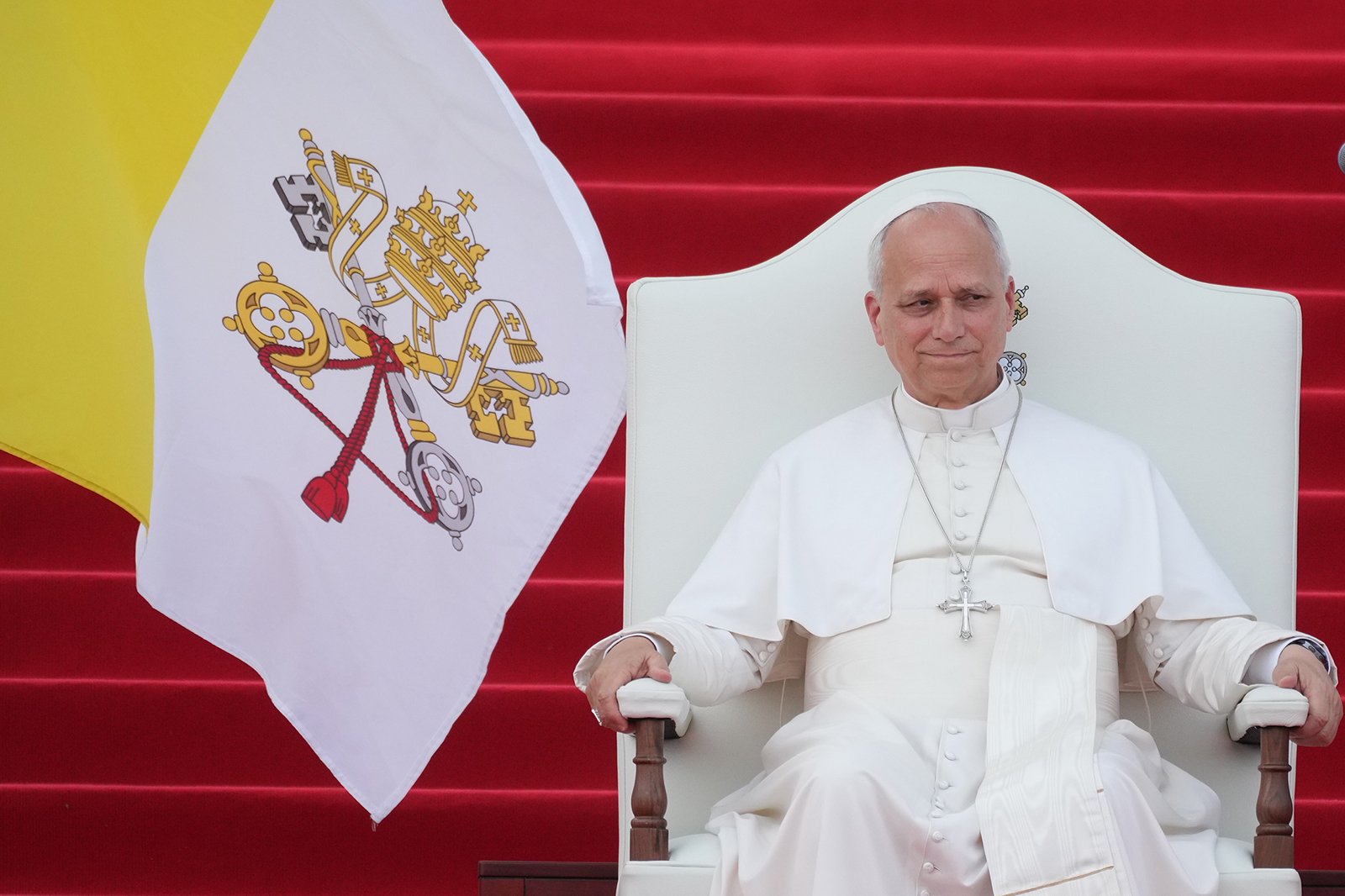 Why the pope’s authority is confounding and maddening for Trump