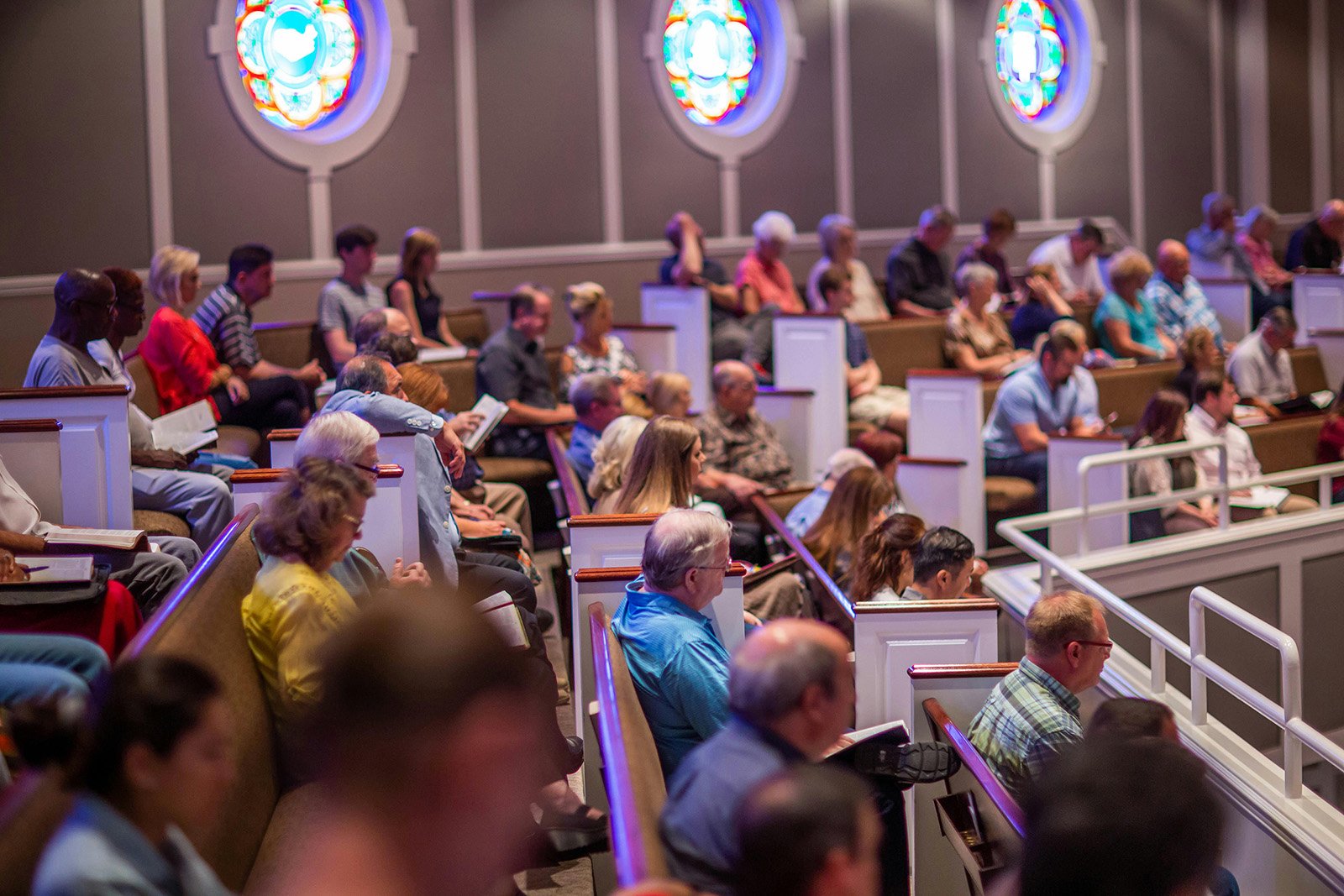 Worship attendance at churches up for the first time in decades, according to new report