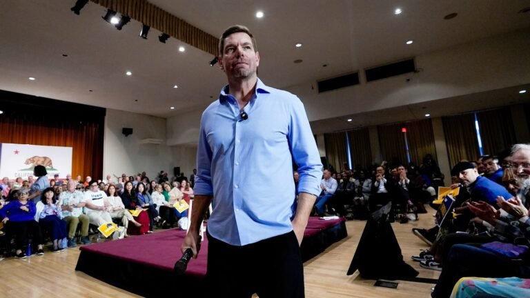 California Rep. Eric Swalwell suspends campaign for governor amid sexual assault allegations