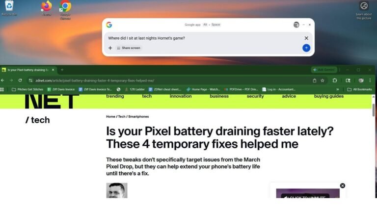 I tried Google's new desktop app for Windows, and I'll never search the old way again