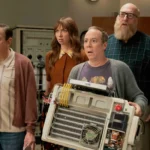 John Ross Bowie, Lauren Lapkus, Kevin Sussman and Brian Posehn in 'Stuart Fails to Save the Universe'