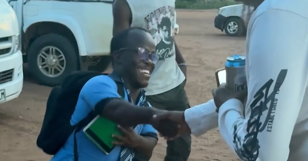 ‘I Would Rather Be a Dwarf’: A Comic in Botswana Prizes His Difference