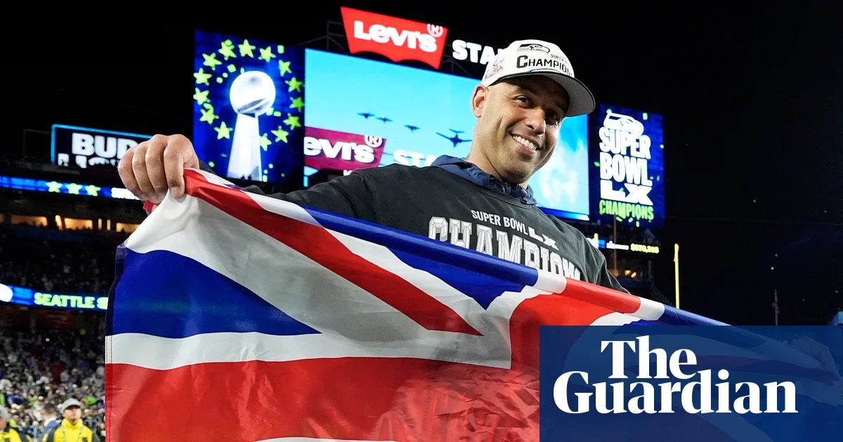 ‘Take in the moments or they just pass you by‘: Aden Durde, the first British coach to win a Super Bowl