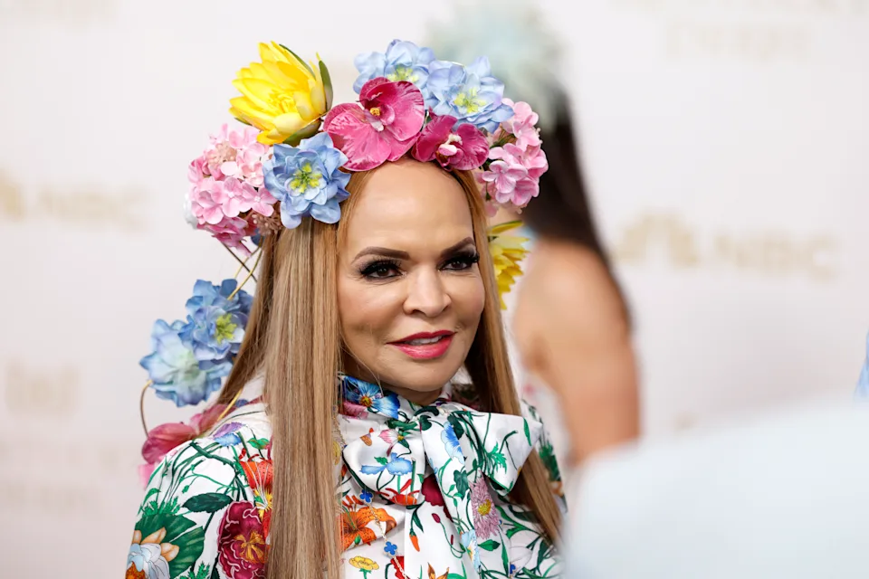 LOUISVILLE, KENTUCKY - MAY 02: Cassandra Johnson attends the Kentucky Derby 152 at Churchill Downs on May 02, 2026 in Louisville, Kentucky. (Photo by Jeff Schear/Getty Images for Churchill Downs)