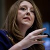 Dr. Casey Means testifies during a Senate Health, Education Labor and Pension Committee confirmation hearing for U.S. Surgeon General on Capitol Hill, Feb. 25, in Washington.