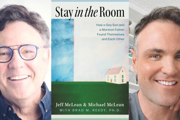 A Mormon father and his gay son, LDS pop culture icons, choose to ‘stay in the room’