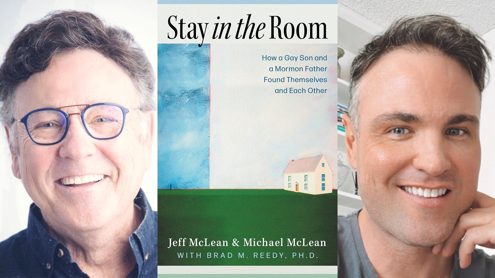 A Mormon father and his gay son, LDS pop culture icons, choose to ‘stay in the room’