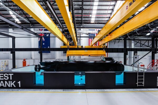 AUKUS partners sign agreement on underwater drones, speed up sub plan