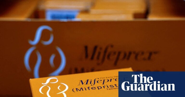 Abortion pill maker asks US supreme court to halt ban on mail-order access
