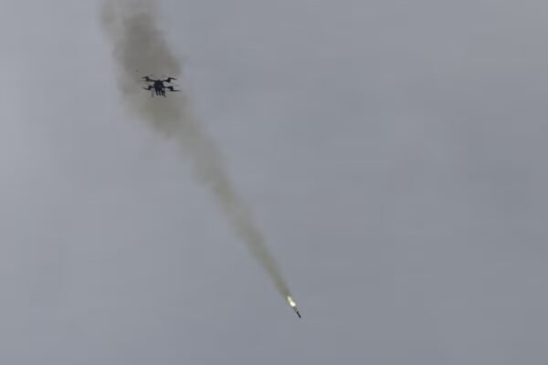Army turns resupply drone into rocket launcher in new test