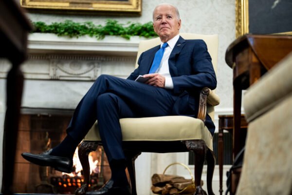 Biden Sues Justice Dept. to Block Release of Tapes