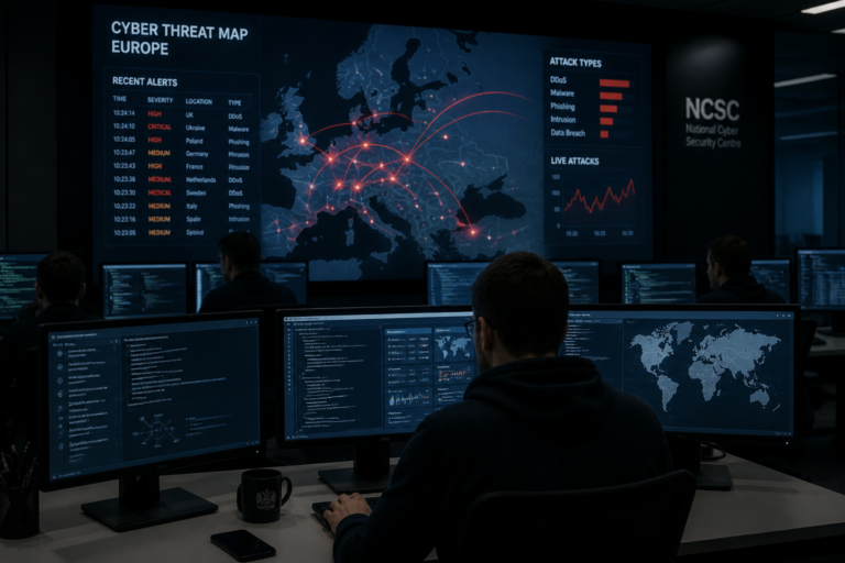 Cyberattacks in Europe: how hybrid warfare is reshaping the continent’s security