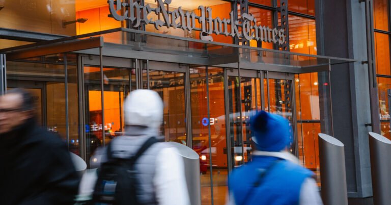 E.E.O.C. Investigating Discrimination Claim at The New York Times