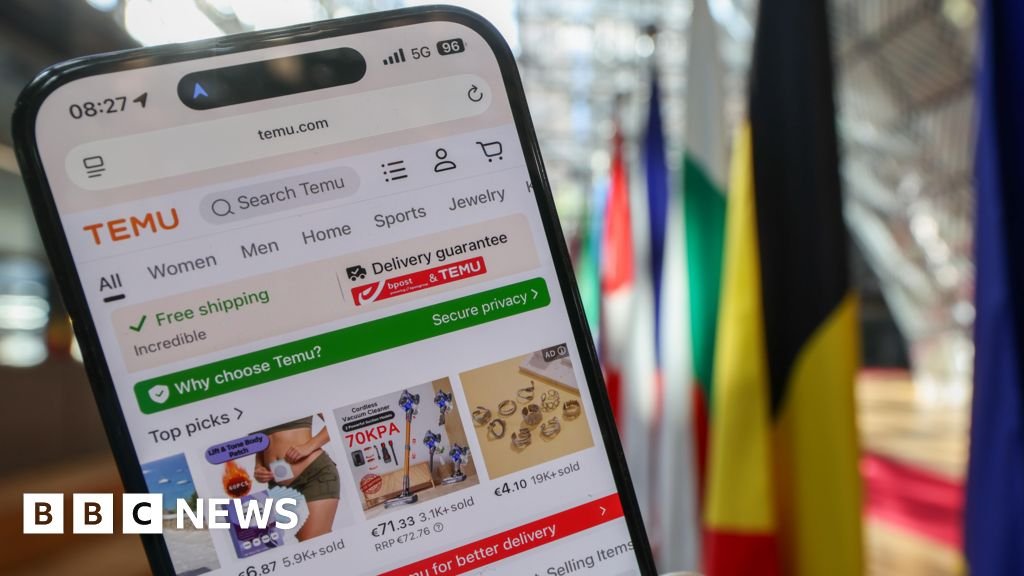 EU fines Temu €200m for allowing sale of illegal products