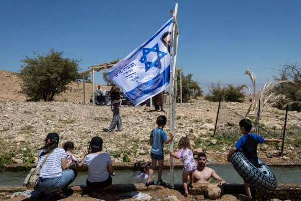 EU sanctions ‘extremist’ Israeli settlers in occupied West Bank