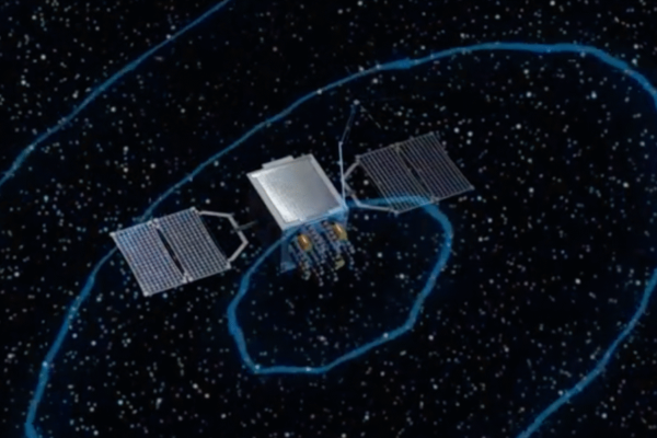 Electronic warfare in space: SSC